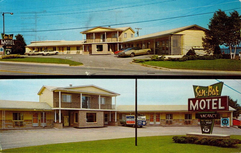San Bar Motel (San-Bar Motel)